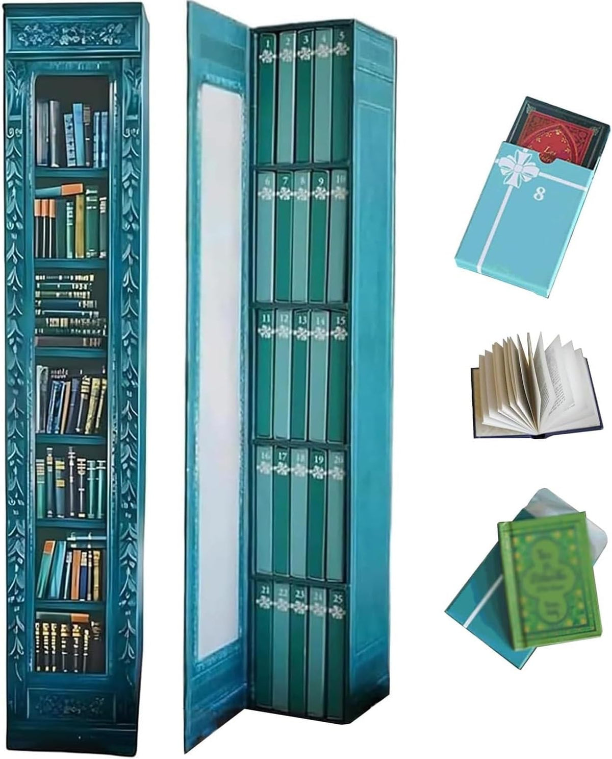 π 25-Day Mini Book Advent Calendar β A Book Lover's Christmas Countdown!!!