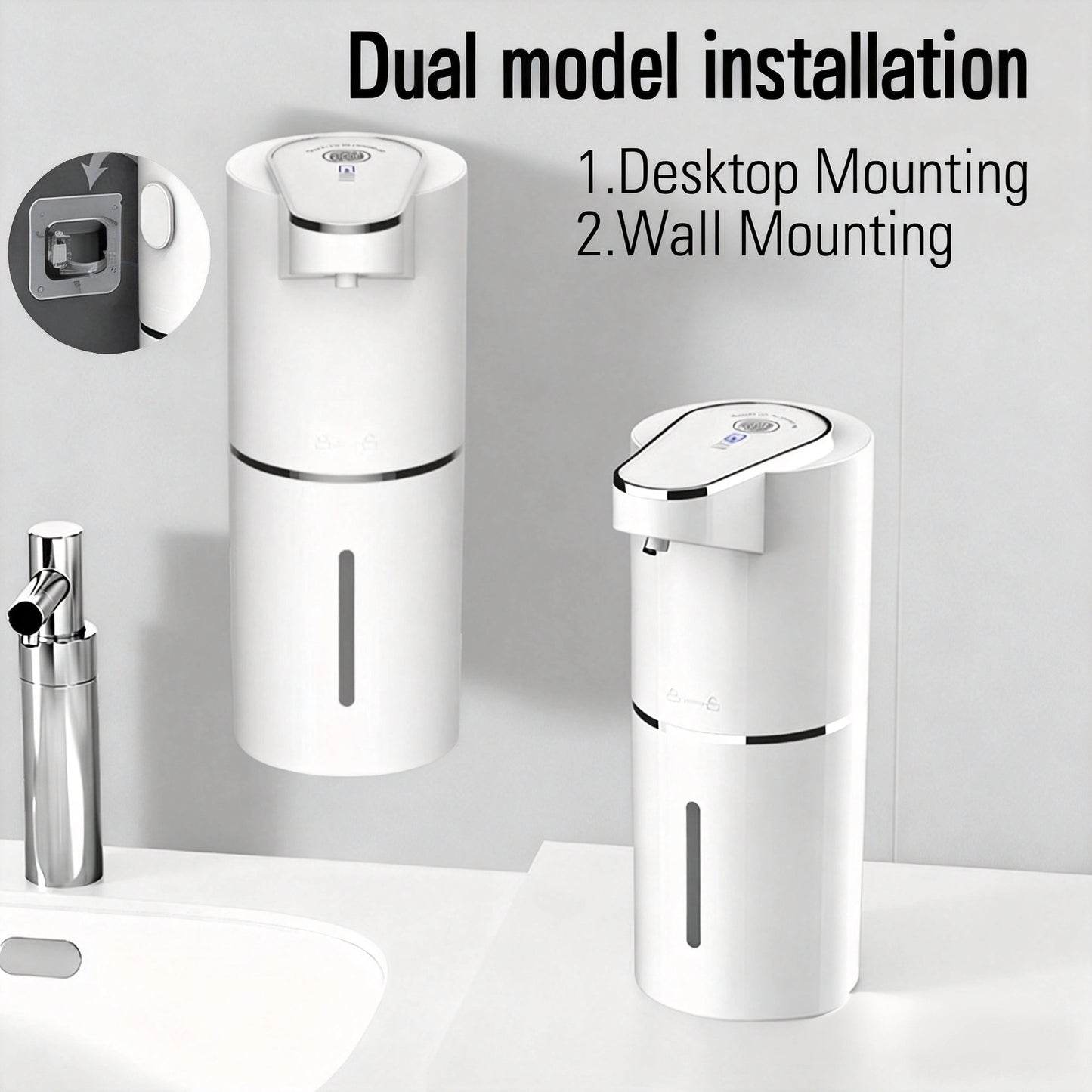 Automatic Touchless Foam Liquid Dispenser