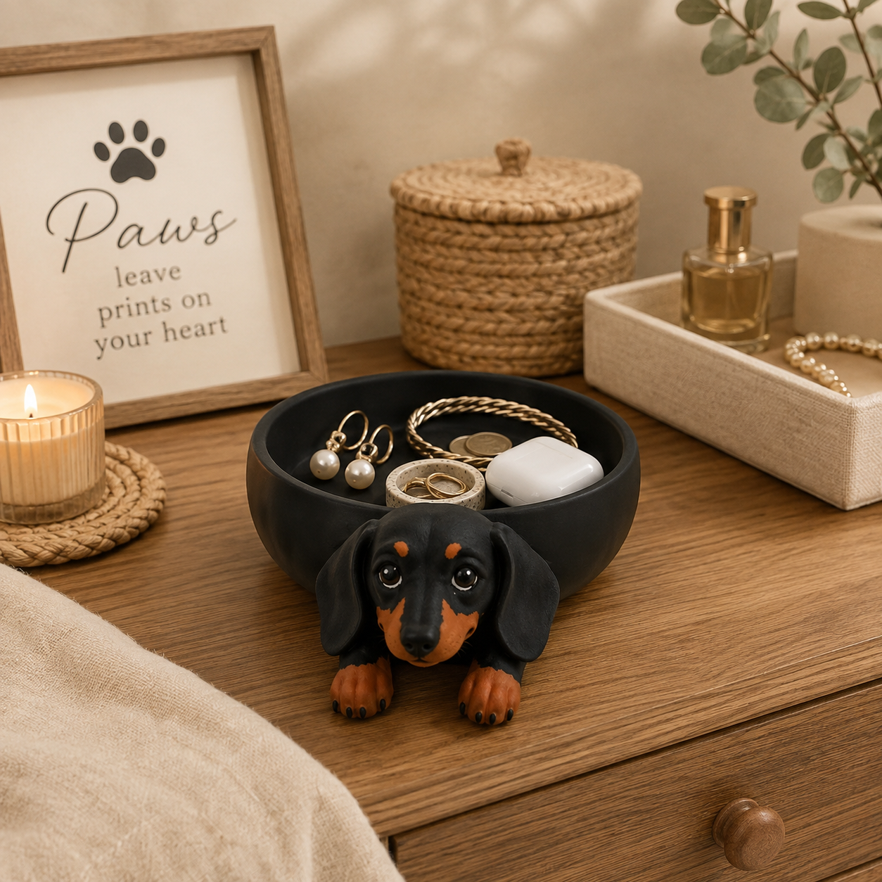 🔥🔥Last Day 49% OFF🔥Dachshund Catch All Tray