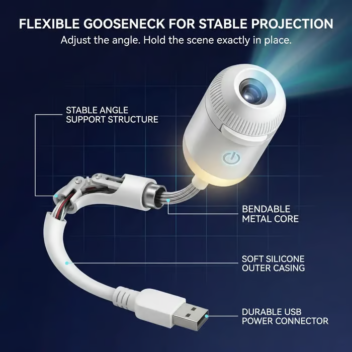 ⏰Last day Promotion🔥Night Light Projector - Smart Holographic Star Projector