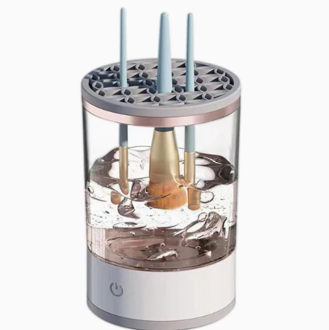 Electric Makeup Brush Cleaner & Dryer – All-in-One Cleaning Tool