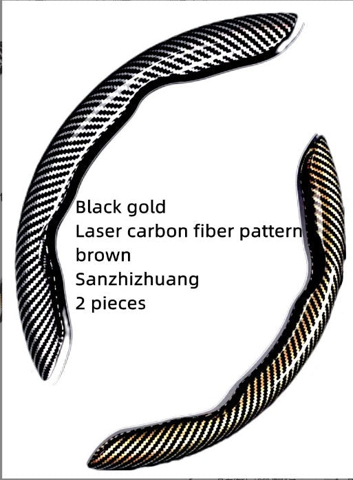Non-Slip Car Steering Wheel Cover for 15 Inch Wheels