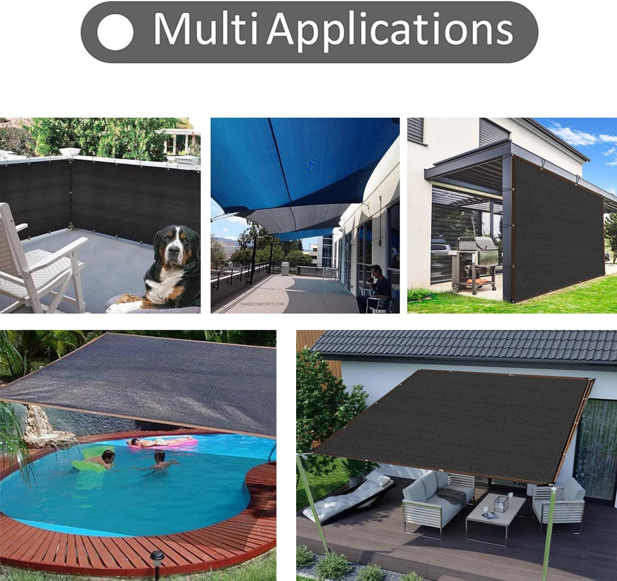 ⚡Summer Hot Sale Promotion-49% OFF🌞-Outdoor courtyard shade net