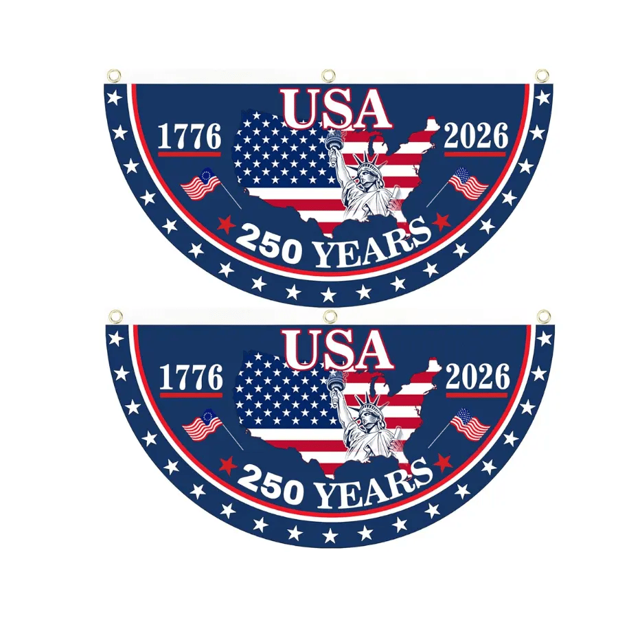 🔥Last Day: 49% OFF🔥250th Anniversary USA Fan Flag