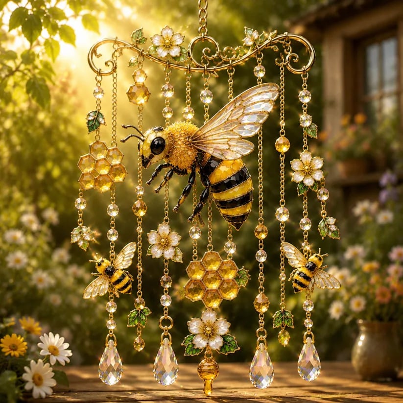 🔥Last Day 49% OFF - 🐦🎐Graceful Hummingbird Wind Chime