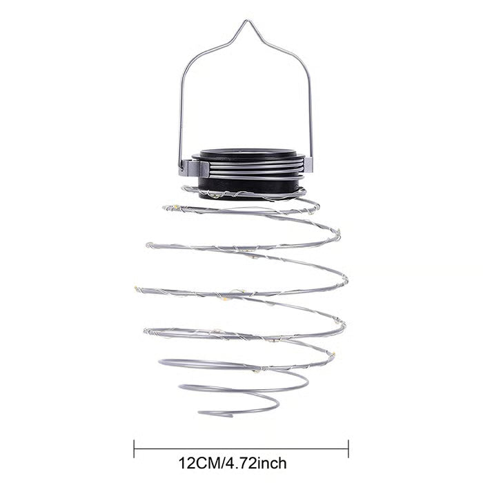 4-Pack Outdoor Solar Pendant Lights β¨π Elegant Solar Hanging Lights for Gardens, Patios & Outdoor Spaces πΏ