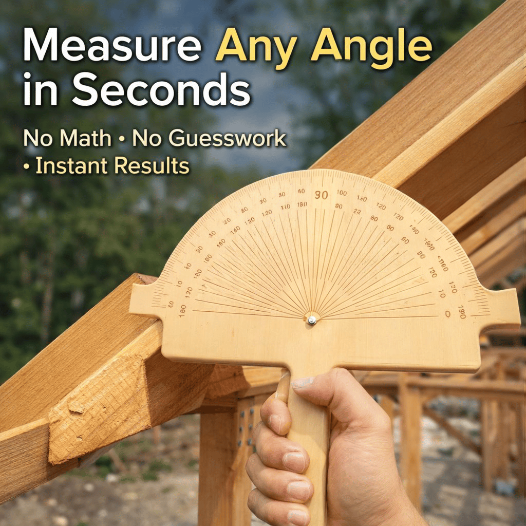 🔥 Hot Sale 55% OFF🔍Measure Any Angle in Seconds — No Math, No Guesswork