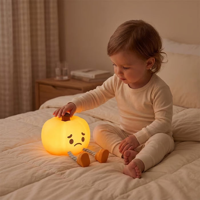 π Halloween Pumpkin Night Light
