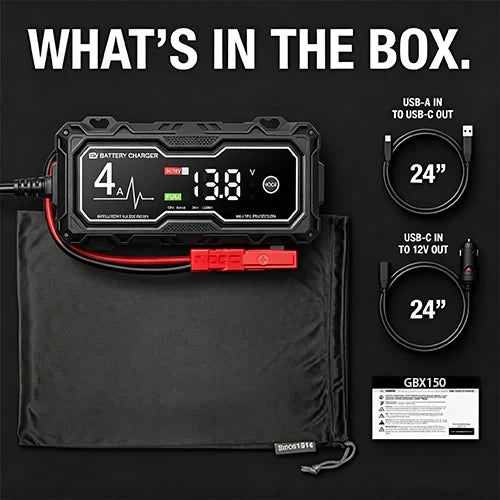 🔥⚡ Portable Car Jump Starter—Starts Up to 10.0L Gas & 8.0L Diesel Engines(Free Shipping)