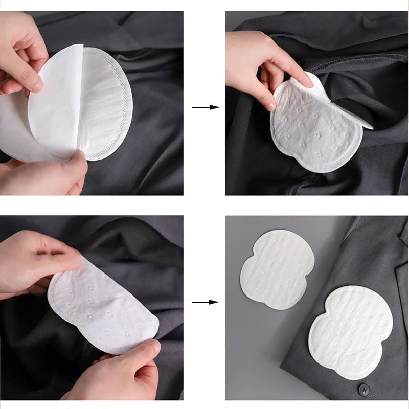 💦55% OFF TODAY✨ Ultra-Thin Disposable Underarm Sweat Pads