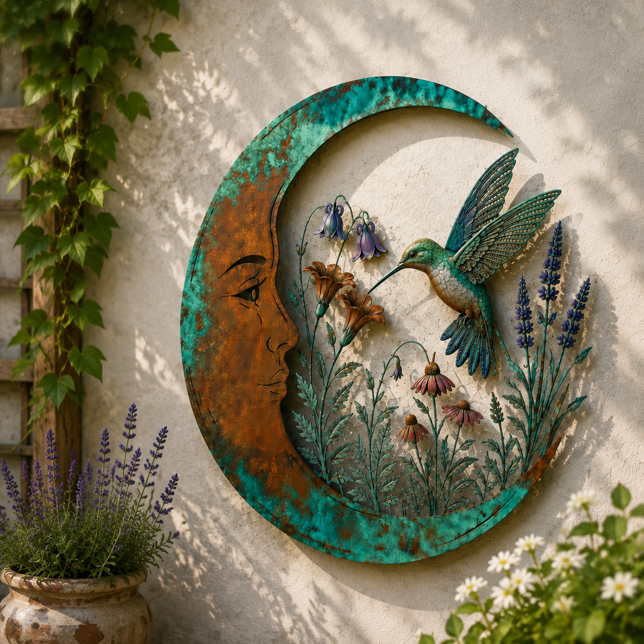 ✨🌙Moon Fairy Wall Decor – 5 Nature-Inspired Designs