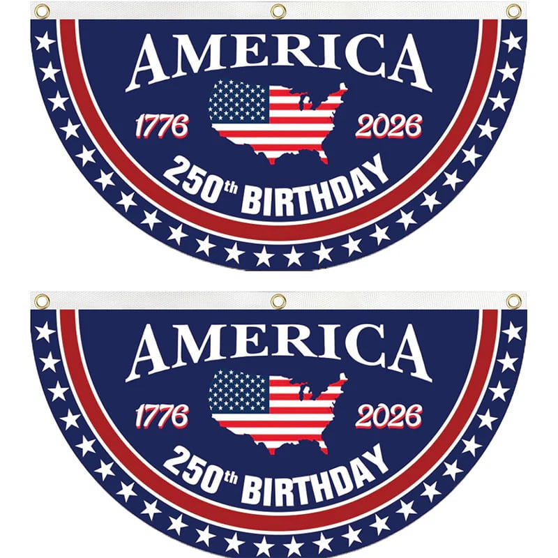 🔥Last Day: 49% OFF🔥250th Anniversary USA Fan Flag