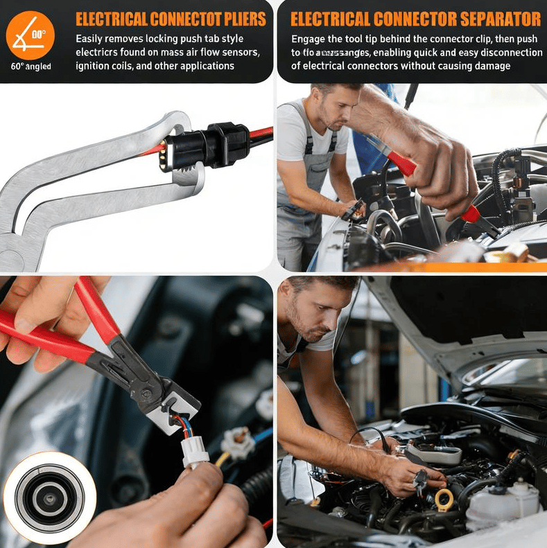 🔧50% OFF TODAY⚡ Automotive Electrical Disconnect Pliers