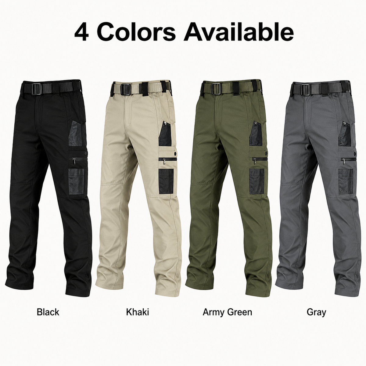 π₯ 20,000+ Sold | Menβs FR Tactical Work Pants β Flame-Resistant, Tougher Than Jeans πͺ