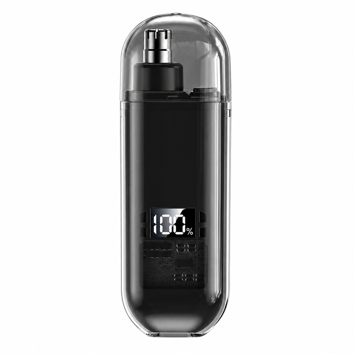 🔥 LAST DAY 50% OFF-🛠️Professional LED Display Nose Hair Trimmer