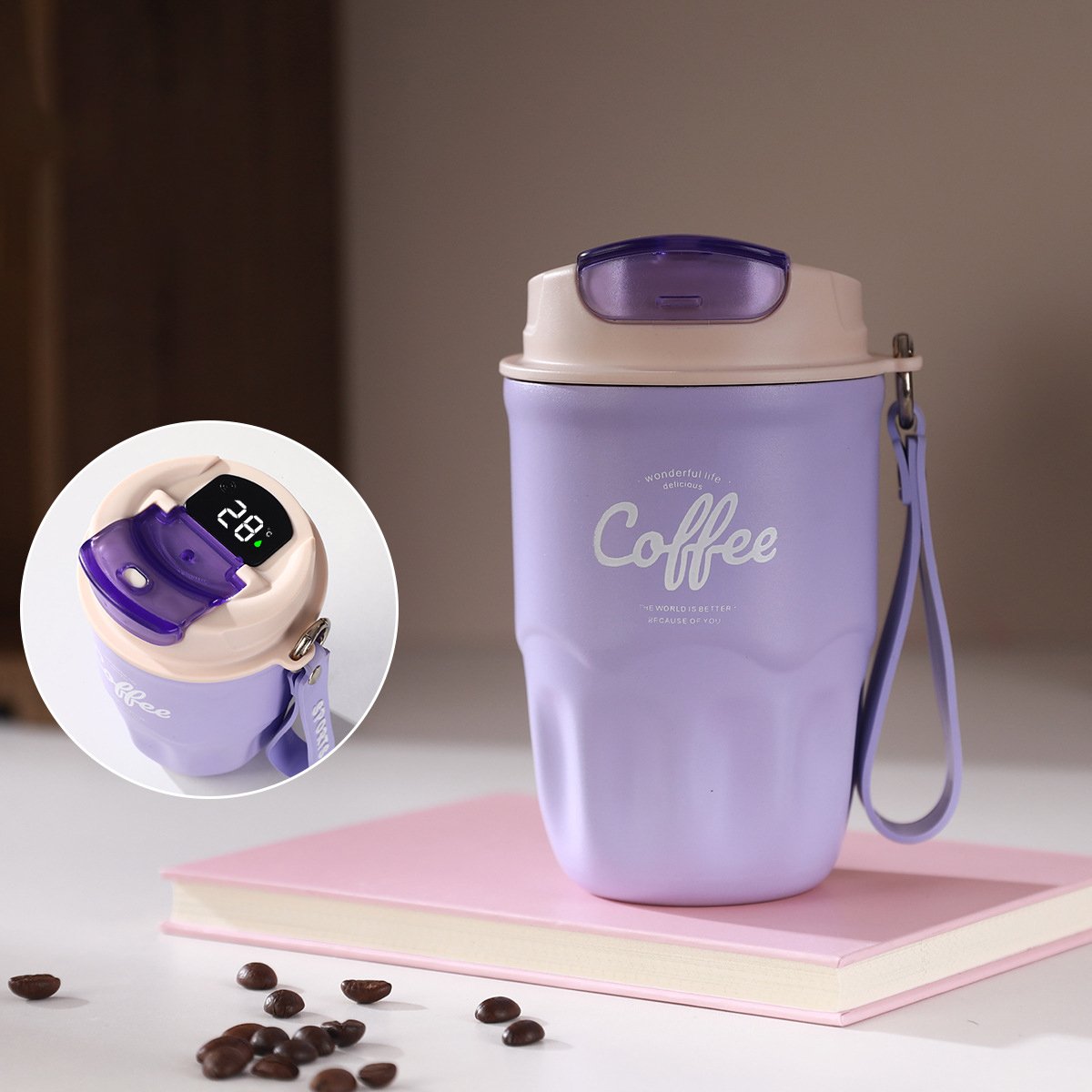 🔥HOT SALE 50% OFF☕ Portable Coffee Vacuum Flask