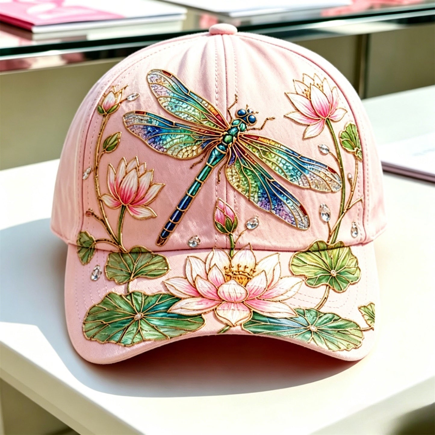 ๐ธ The Hat Every Hummingbird & Flower Lover Is Falling In Love With! ๐ฆ