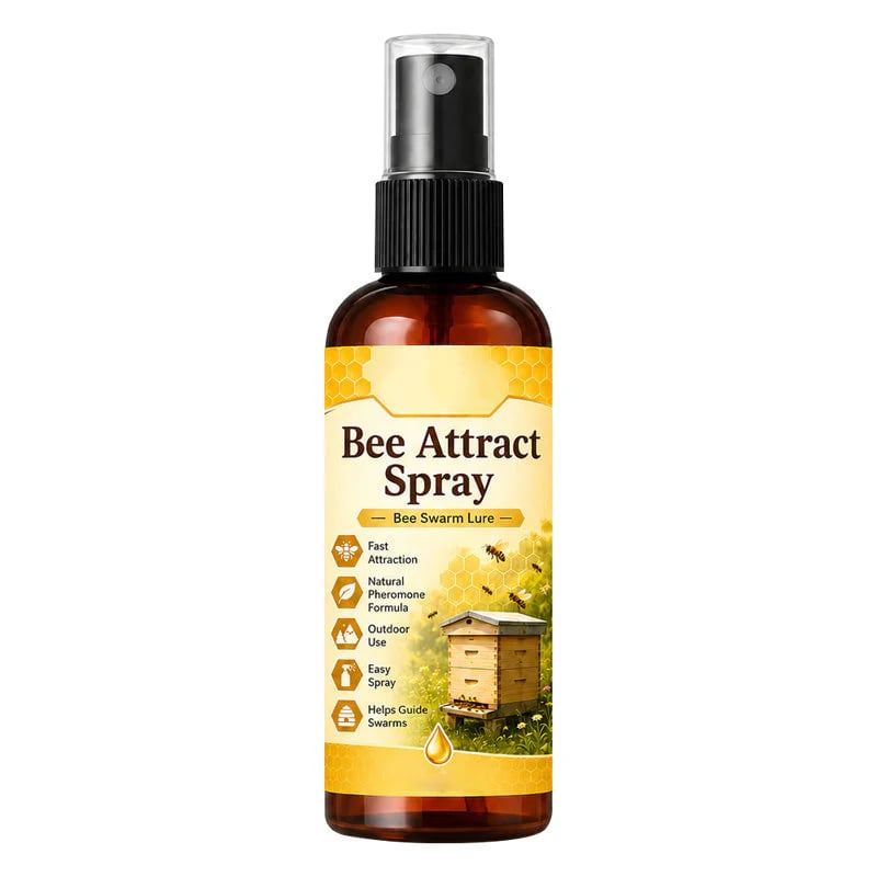 ✨FLASH SALE 55% OFF🧡🐝Natural Outdoor Bee Attractant Spray