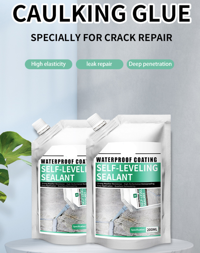 Waterproof Concrete Crack Filler & Sealant