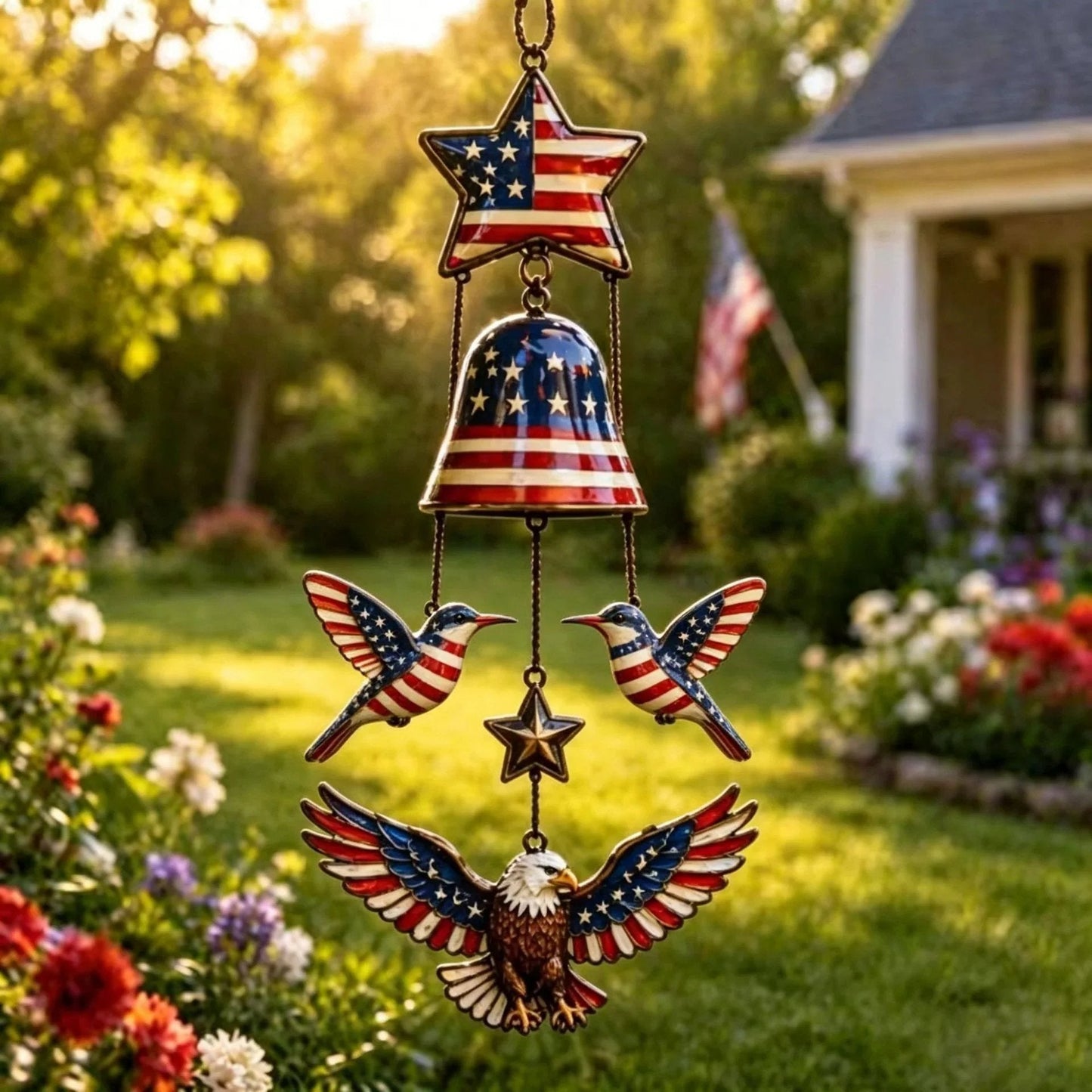 🔥55% OFF Today Only🔥250th Anniversary Commemorative Wind Chime