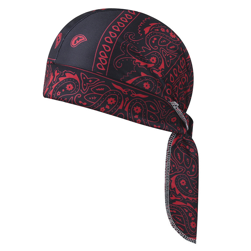 Paisley Cooling Headscarf Cap Set