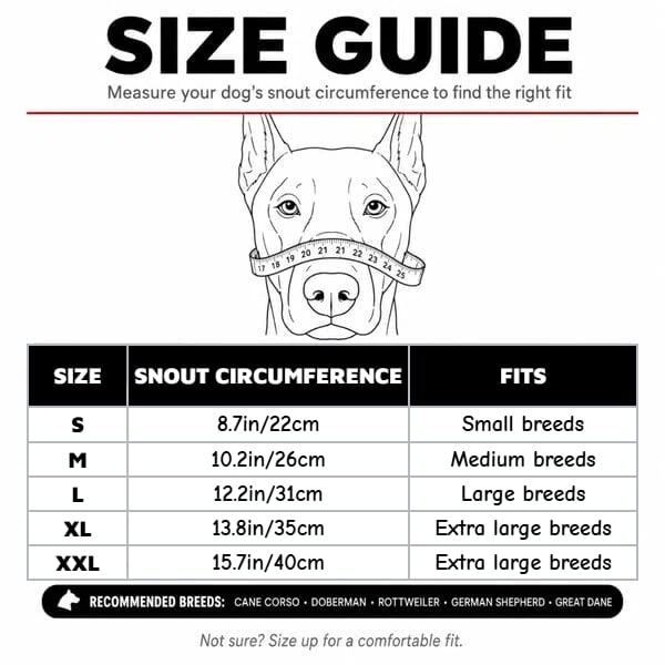 🎃 EARLY HALLOWEEN 50% OFF🔥🐶Hell Hound Monster Muzzle👿
