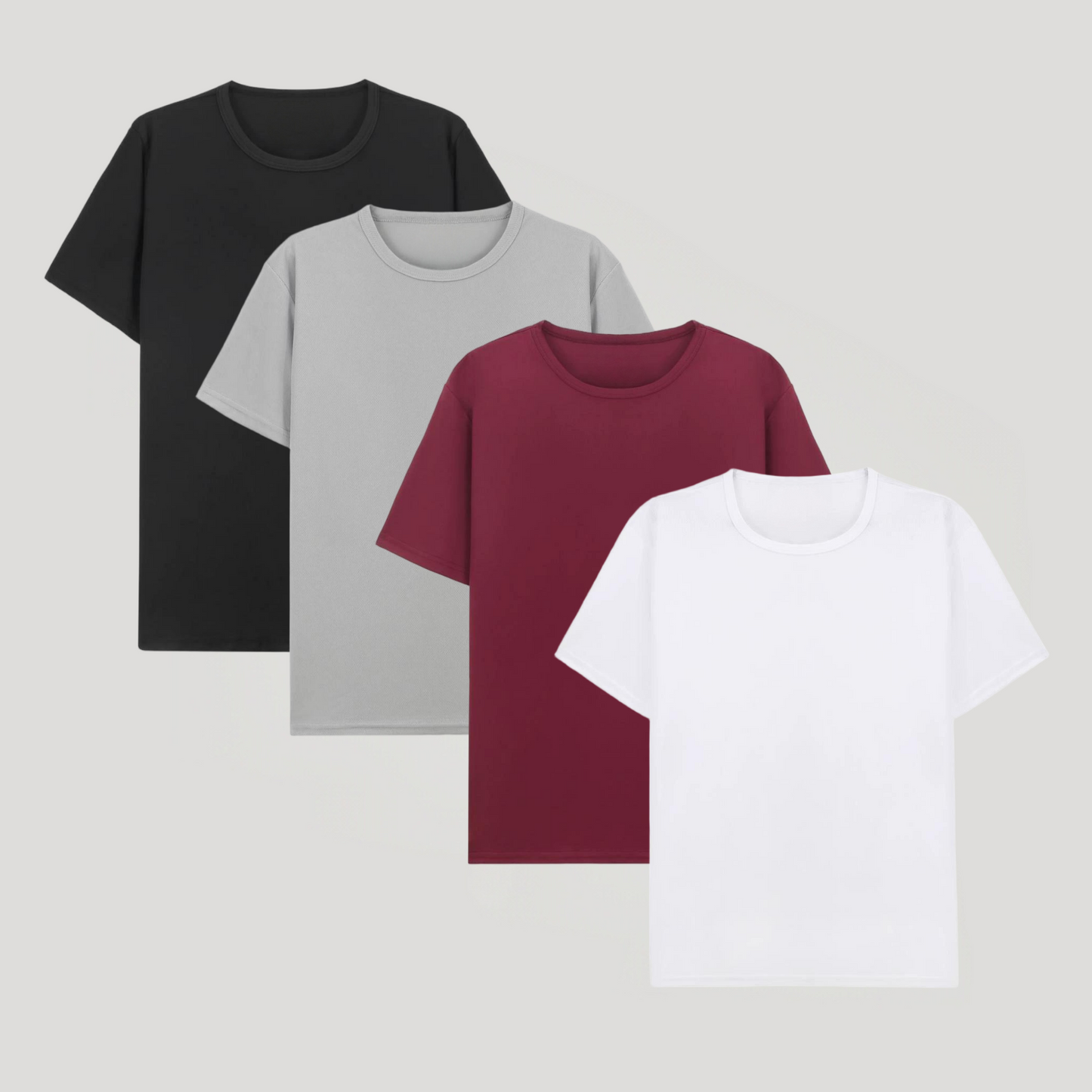 🧵 🧵True Classic Men’s 4-Pack Short Sleeve Crew Neck T-Shirts