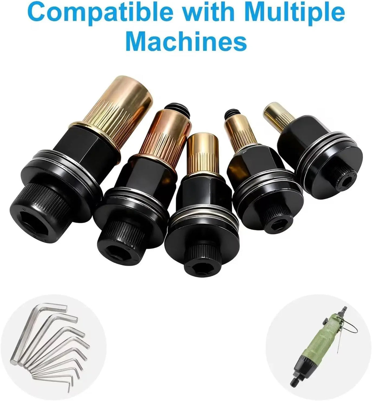 🔩 Heavy-Duty Rivet Nut Tool Kit – M3-M8 Carbon Steel Rivnut Set for DIY & Metalworking 🛠️