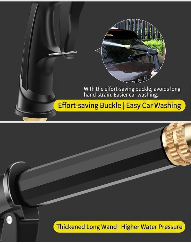 🚿💦 Portable High Pressure Water Sprayer – Powerful Cleaning Made Easy