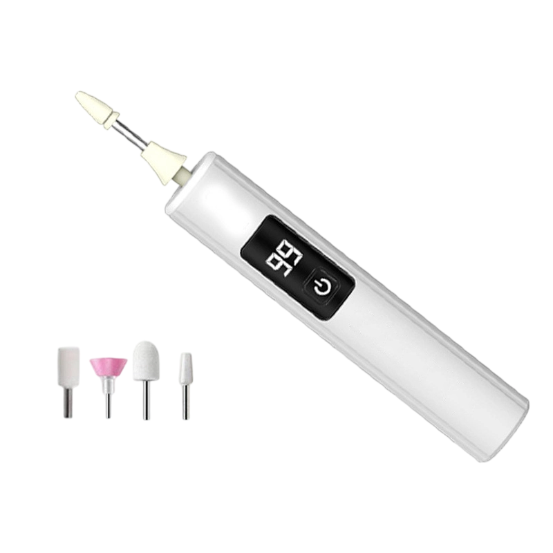 🥳💞HOT SALE 50% OFF💅✨Professional Electric Nail Polisher – Smooths thick nails, 99-speed display. Multiple heads for shaping & buffing. Salon at home! 🌟💎