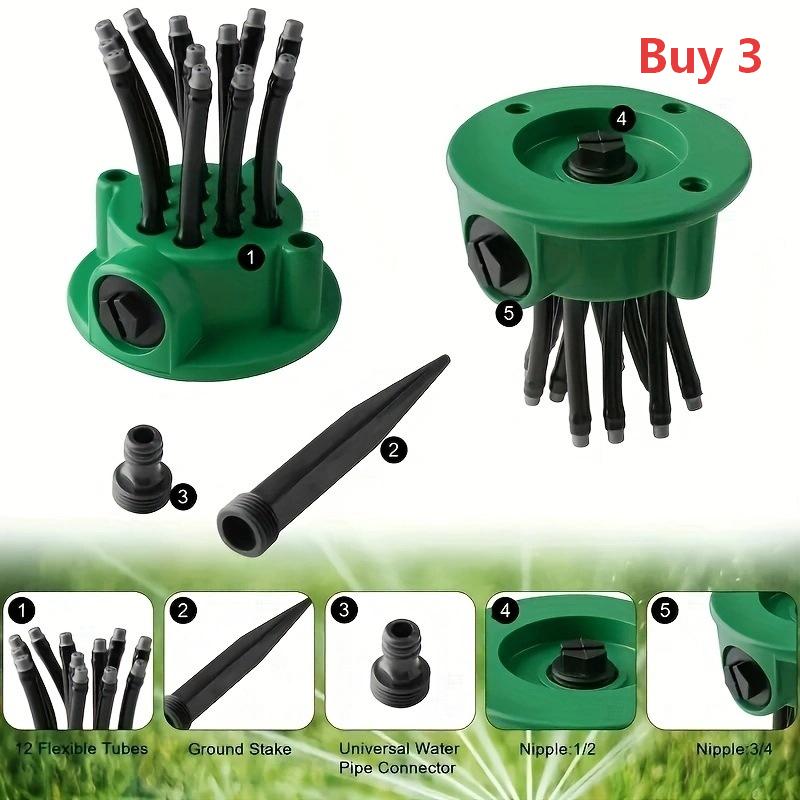 🥳2026 HOT SALE🥳💞50K+ SOLD!🌸🔄 50% OFF! Precision Irrigation Sprinkler – 360° multi‐directional, custom spray patterns. Gentle on delicate plants. Save water, grow better. 🌱✅