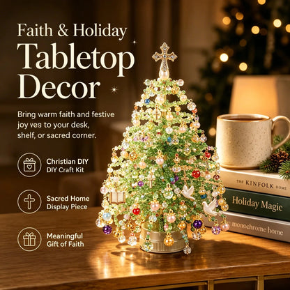 🎄✨ DIY Beaded Kit – 🎅Create Your Own Sparkling Holiday Decoration