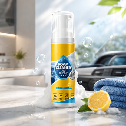 🧴4-in-1 Multi-Enzyme Foam Cleaner – Deep Clean Car, Kitchen, Bathroom & Sofa