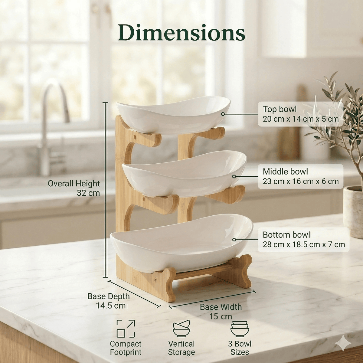 🏆Flash Sale⚡ 50K+ SOLD!  Countertop Organizer
