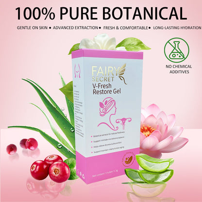 🌸 V-Fresh Botanical Feminine Care Gel for Everyday Freshness