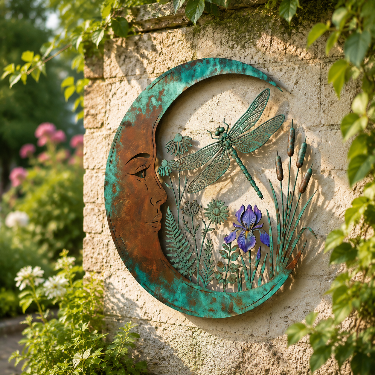 ✨🌙Moon Fairy Wall Decor – 5 Nature-Inspired Designs