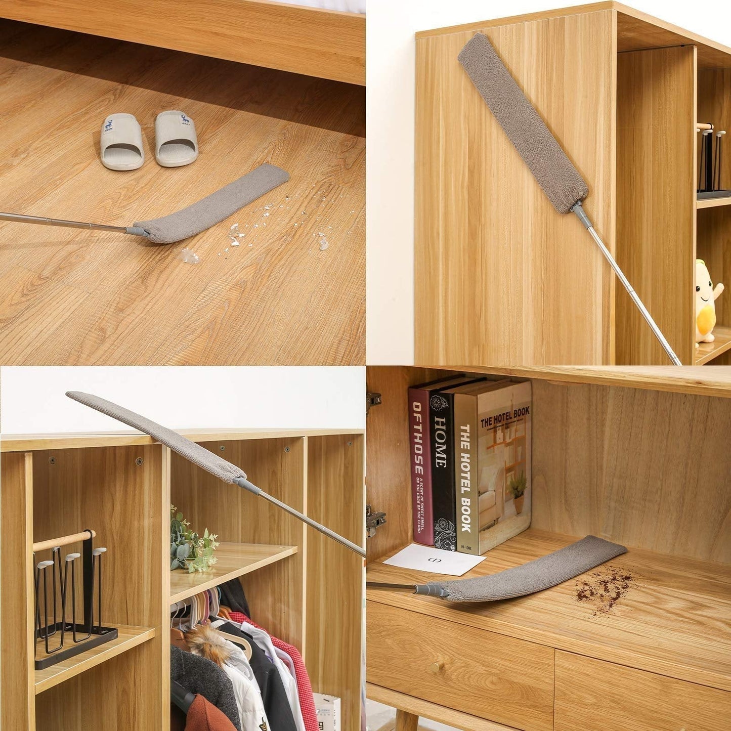 ⏰️Last Day 50% off🔥Retractable Gap Dust Cleaner⚡