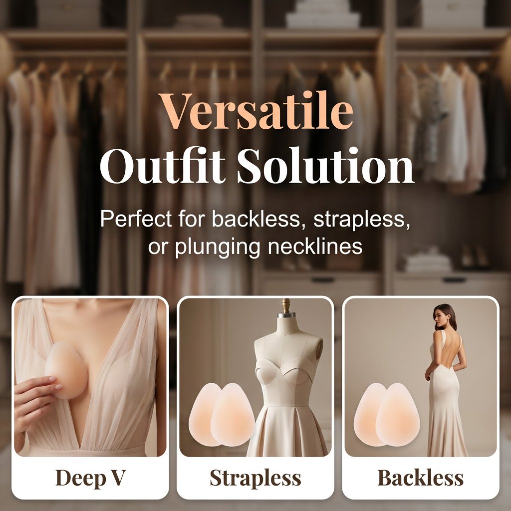 🔥Buy 1 Get 1 Free🔥Invisible Breast Lift Pads🎁 50% OFF Today 🎁