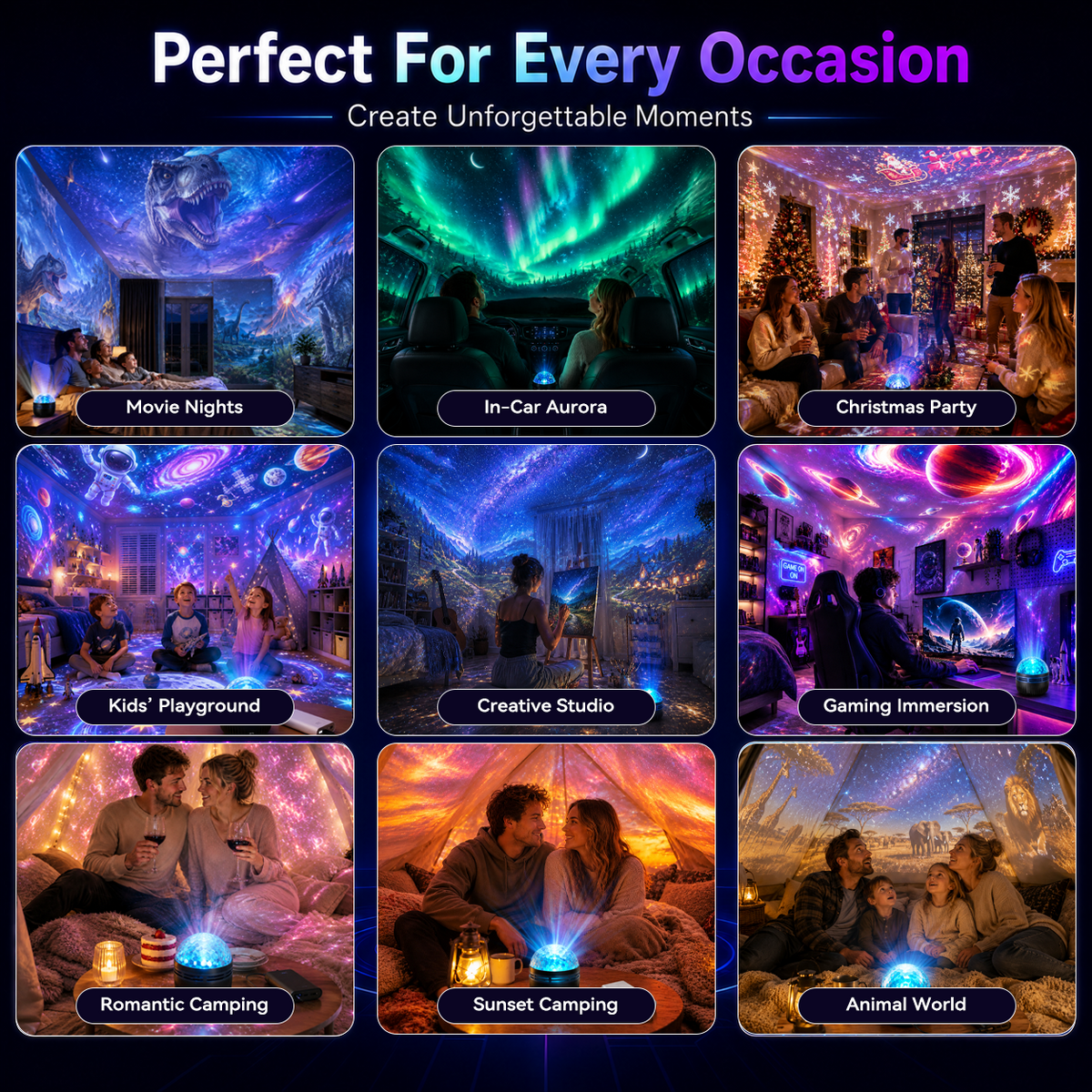 🦖 70% OFF TODAY | Transform Your Room After Dark
