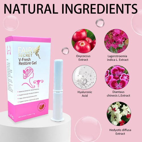 🌸 V-Fresh Botanical Feminine Care Gel for Everyday Freshness