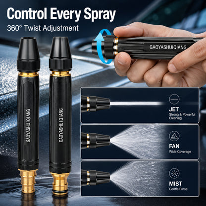 🔥🌊 Last Day 55% OFF – Powerful High-Pressure Water Gun for Car Cleaning