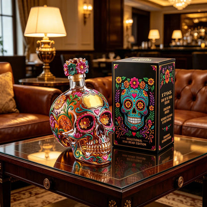 ⚡Hot Sales 49% OFF🔥Day of the Dead Limited Edition Tequila Bottle