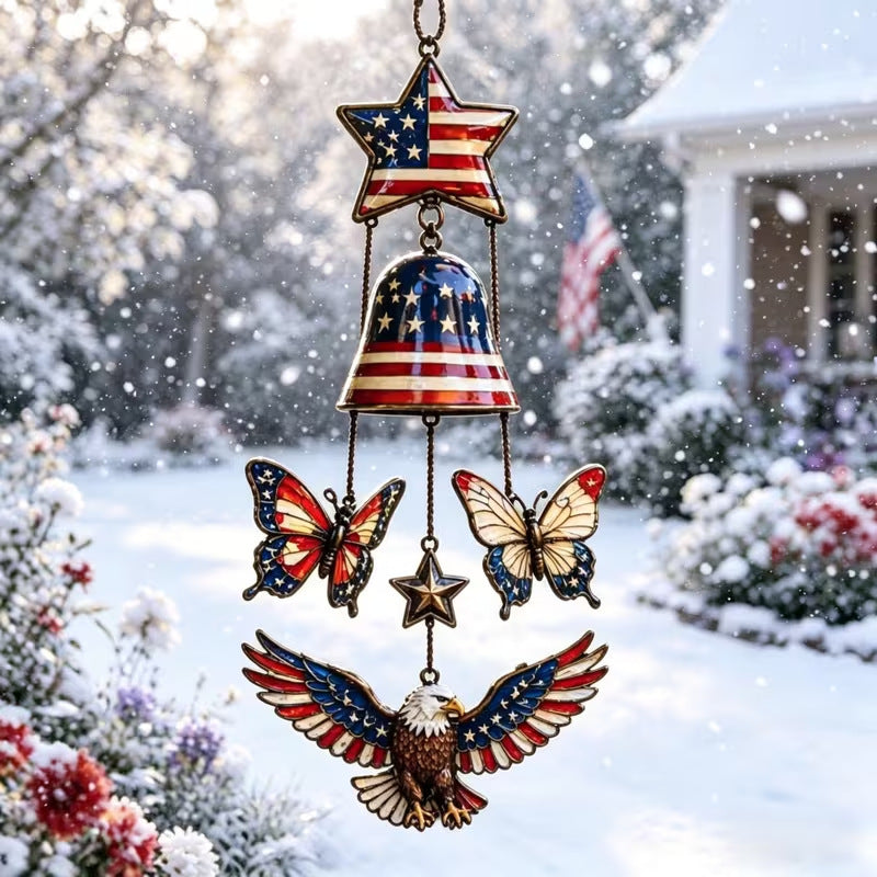 🇺🇸 BEST SELLER | 250th Anniversary Commemorative Wind Chime