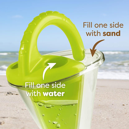 Hot Sale🏖️ Kids Sand & Water Funnel Toy with Sifting Shovel – Keeps Kids Busy All Afternoon 🌊