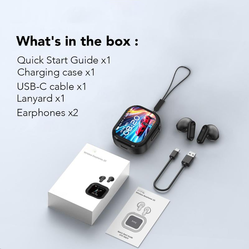 🔥HOT SALE 50% OFF🎧 AI Real-Time Translation Wireless Earphones