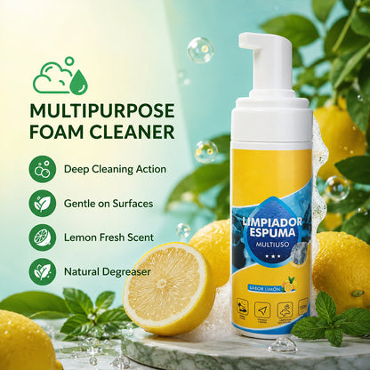🧴4-in-1 Multi-Enzyme Foam Cleaner – Deep Clean Car, Kitchen, Bathroom & Sofa