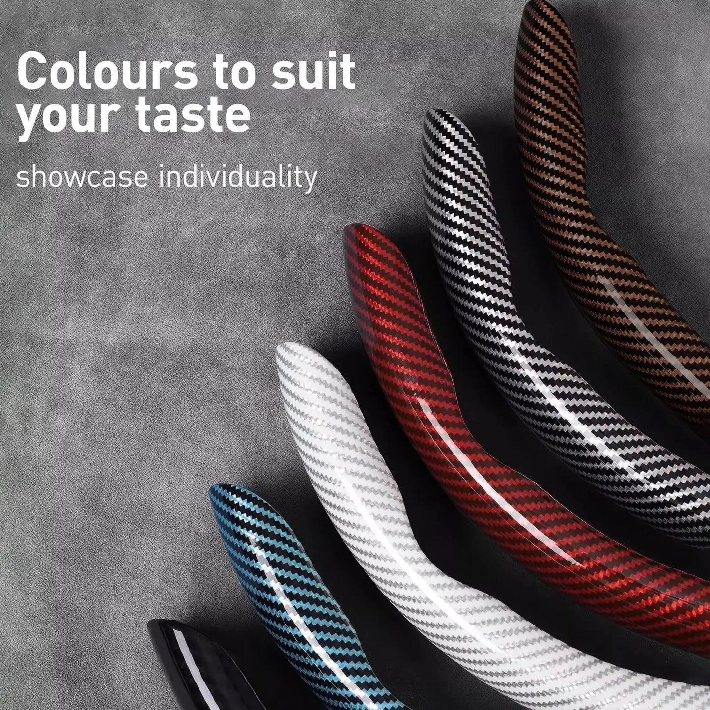 ⚡ FLASH SALE🚗Universal Comfort Grip Steering Wheel Cover