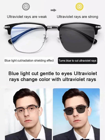 🎉49% OFF This Week Promotions🎉👓 Ultra Light Anti Blue Presbyopic Glasses