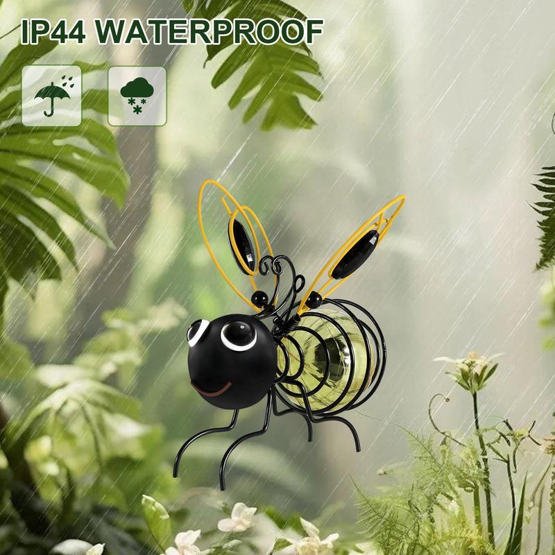 ✨Mother's Day Special Price💥 -Outdoor Hanging Solar Bee Light