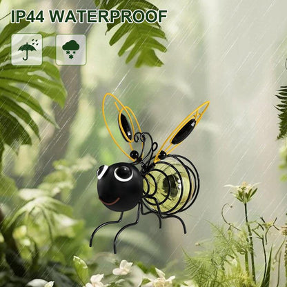 ✨Mother's Day Special Price💥 -Outdoor Hanging Solar Bee Light